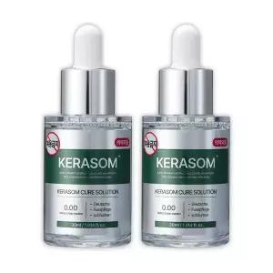 케라좀 큐어 솔루션 문제성 발톱 손톱 의약외품 30ml, 2개