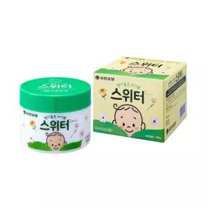 유한양행 향기좋은 아기분 스위터 100g×2개 유아파우더
