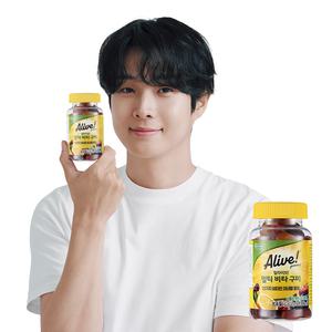 얼라이브 멀티 비타구미 60정, 2개
