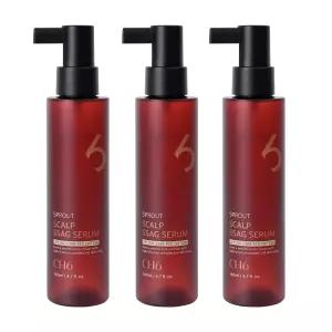 CH6 스칼프 싹 탈모 세럼 레드에디션 140ml 3개