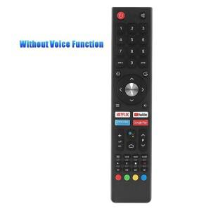 프리즘 + A43 A55 4K 안드로이드 스마트 TV용 새 리모컨