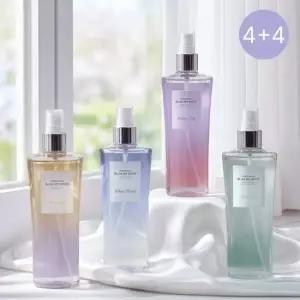 [입소문템] 4+4 로에랑스 퍼퓸 대용량 바디미스트/샤워코롱 250ml 8종