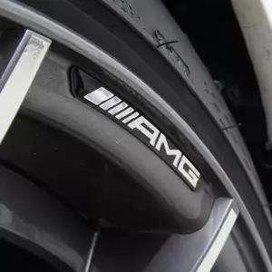 벤츠 E클래스 W213 알루미늄 휠 포인트 레터링 AMG 엠블럼