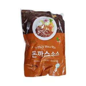 (무)큰댁 부어먹는돈까스소스2kg