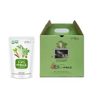 유기 하늘빛 야채스프 150mlx30포 4박스 유기농 건강즙 비건 야채음료