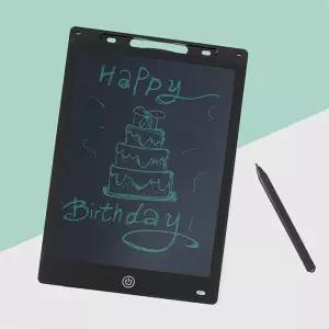 LCD 전자메모 드로잉보드 A타입 19x28.5cm 단색 낙서장 그림노트