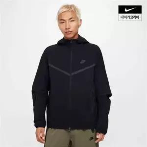 나이키 테크 윈드러너 남성 우븐 풀집 재킷 IU7635-010 320320