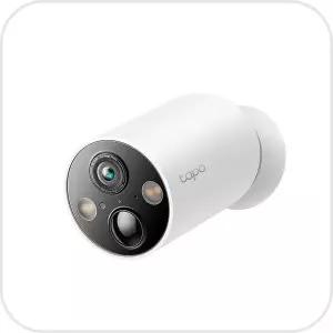 티피링크 TC85 400만화소 QHD 야간 풀컬러 무선 배터리 충전식 실외용 카메라 CCTV