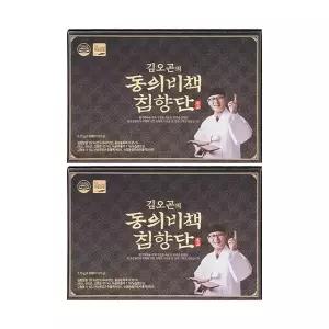 김오곤의 동의비책 침향단 30환 + 쇼핑백, 2개