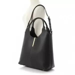 토즈 26SS 쇼퍼백 스몰 XBWEBRF0200UBL B999)