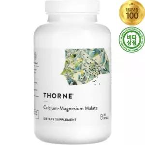 쏜리서치 칼슘 마그네슘 말레이트 말산염 240정 Calcium - Magnesium Malate