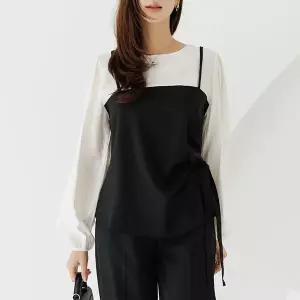 [데드라](100size)포에뷔스티에블라우스 TBF1058