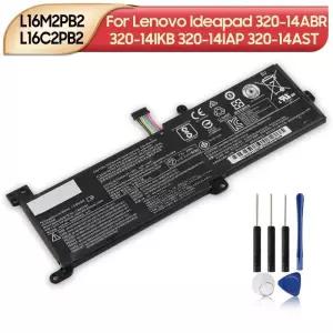 교체 배터리 L16M2PB2 L16C2PB2 L16L2PB3 Ideapad 320-14ABR 320-14IKB 320-14IAP 320-14AST 320-15IKB 15I