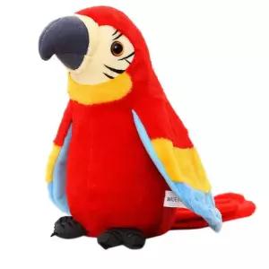 말하는 앵무새 인형 3color 녹음기능 반응형 어린이날 선물
