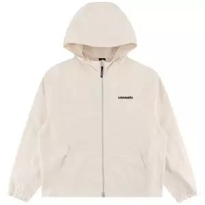 엄브로 HBL 엄그레이 워싱 후드 바람막이 자켓 UR124CJK21OBE