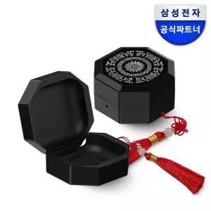 삼성 갤럭시 버즈4 버즈4프로 케이스 꽃 전통 문양 케이스
