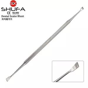 SHUFA 의료용 치석제거기 넓은형 SH002-003 치과용 탐침 dental scaler blunt