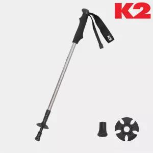 K2  남녀공용 등산스틱 두랄루민 3단스틱 단품 폴대 등산 지팡이