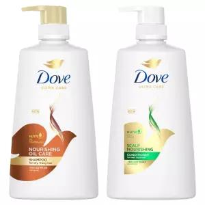 도브 너리싱 오일 케어 샴푸 680ml + 스칼프 너리싱 컨디셔너 660ml 세트 1세트