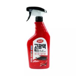 MDD 3분세차 고광택왁스 스프레이 650ML 새차 대용량