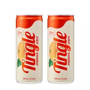 팅글 리얼에이드 오렌지 250ml x 60캔