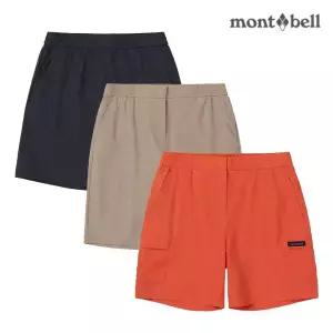 몽벨 여성 베이직 액티브 하프 팬츠
