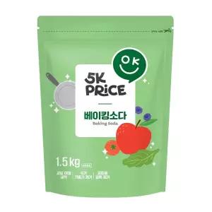 5K프라이스 베이킹소다 1.5kg