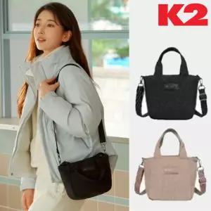K2 남녀공용 코멜리 미니 숄더백 ECO 일상 여행 크로스백 수지가방 KWF24B63