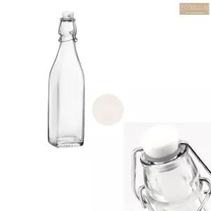 탄산수 더치 커피 유리병 공병 950ML 대형 스윙 뚜껑 마개 감성 물병