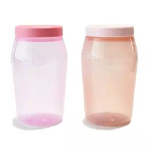 타파웨어 다담자 825ml 잡곡통 과일청 2개