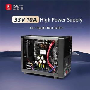 330W 조절식 DC 전원 공급 장치 디지털 디스플레이 메모리 기능 탑재 YCS 10A 휴대폰 수리 및 전자기기 테