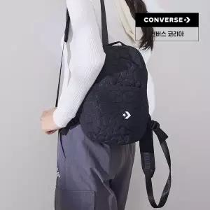 [컨버스](대전신세계)미니 백팩 블랙 UA5891-023