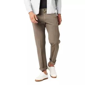 Dockers 남성용 슬림핏 Workday 카키 스마트 360 플렉스 팬츠 새로운 영국 카키. 33 x 30 [호환]
