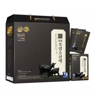 더존건강 황제 흑염소 진액 60ml x 30포 구정 설날 추석 부모님 선물세트