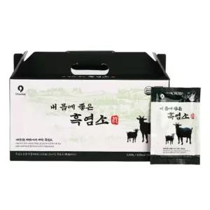 옻가네 내몸에 좋은 흑염소진 80g x 30포 구정 설날 추석 부모님 선물세트