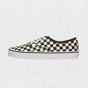 매장정품 반스 VANS 어센틱 - 프라이머리 체크 블랙화이트 PRIMARY CHECK BLACKWHITE VN000EGAY28 1462079