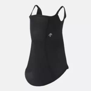 데상트 넥워머 JQS SQ123RSU21-BLK 러닝 멀티 스카프 BLACK