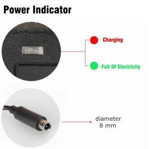 샤오미 Mijia M365 Ninebot Es1 ES2 액세서리 충전기, 42V 2A,