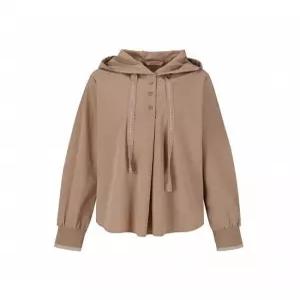[숲][숲] 후디 슬리브 시보리 아노락 블라우스 (SZ9LSC1)