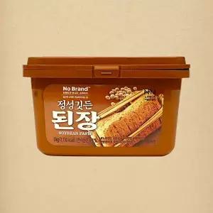 노브랜드 정성깃든 된장 1kg / 재래식된장