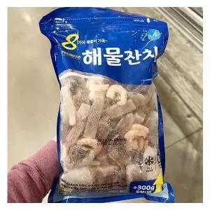 알찬해 해물잔치 1.1kg 아이스박스포장