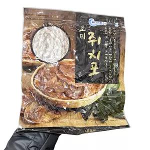 바다를 품은 조미 쥐치포 400g 아이스박스포장
