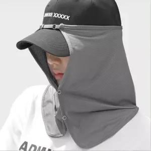 제코 그루브스타 사이즈 조절 후드형 햇빛가리개 골프 등산 4종 H