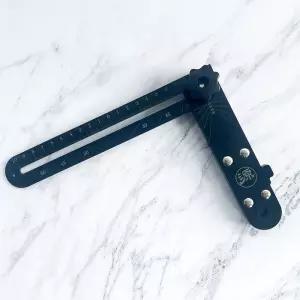 목공 각도기 나무 DIY 마킹 T 앵글 자 각자 각도자 목공직각자 갭자