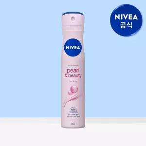 니베아 데오드란트 스프레이 펄 뷰티 200ml 1개