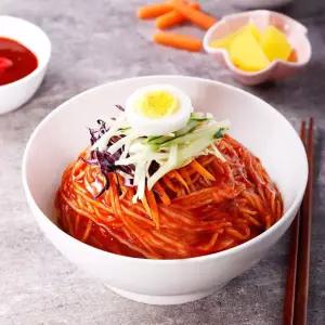 참도깨비 매콤달콤 학창시절 쫄면10인분/쫄면2kg+쫄면장500g x2개