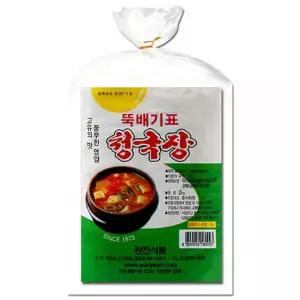 업소용 대용량 식당 유통 도매 냉동 뚝배기표 청국장 2kg 완전식품