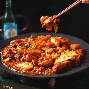 [홍익상회] 역전닭갈비 춘천 제조 100% 국내산 닭갈비 밀키트 500g