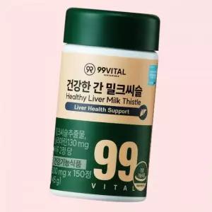 99바이탈 건강한 간 밀크씨슬 1개 150정 4549218