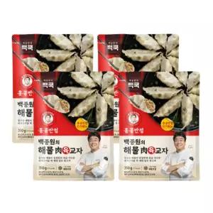 (빽쿡)백종원의 해물 육교자 4팩